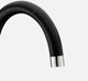 Смеситель кухонный AQUAMARIN KRONER 360 BLACK-COMBI Черный - изображение 3