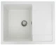 Кухонная мойка AQUAMARIN DHM 65-50 WH Белый - изображение 1