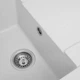 Кухонная мойка AQUAMARIN DHM 65-50 WH Белый - изображение 4