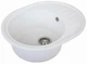 Кухонна мийка AQUAMARIN ARD 62-50 WH - зображення 3