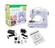 Швейная машинка Michley Sewing Machine YASM-505A Pro 12 в 1 портативная, Функция намотки нитки на шпульку Ножная педаль Белый - изображение 4