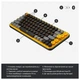 Клавіатура Logitech Pop Wireless Blast Yellow (920-010735) - зображення 5
