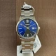 Годинник Casio MTP-V002D-2B3UDF у синьому кольорі із сріблястим відтінком. - зображення 1
