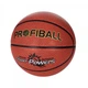 М'яч баскетбольний Profi Ball MS-3426 ПУ, розмір 7, ламінований, голка, Коричневий 600 г - зображення 1