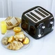 Тостер Magio MG-283 black / 1400W/ 7 уровней - изображение 3