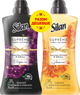 Набір кондиціонерів для білизни Silan Supreme Elegance 1012 + Glamour 1012 мл (9000101815412) - зображення 1