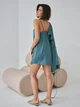 Ночная рубашка женская BARWA garments 0167 L Морская волна (2110001673344) - изображение 3