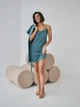 Ночная рубашка женская BARWA garments 0167 L Морская волна (2110001673344) - изображение 8