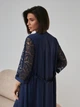 Халат женский BARWA garments 0337 S Темно-синий (2110003371415) - изображение 10