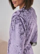 Халат женский BARWA garments 251 M Темно-фиолетовый (2110002512697) - изображение 5