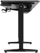 Геймерський стіл 1STPLAYER MOTO-E-1675-18-BK Black - зображення 3