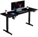 Геймерський стіл 1STPLAYER MOTO-E-1675-18-BK Black - зображення 4