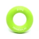 Еспандер кистьовий силіконовий PowerPlay PP-4324 Hand Grip Ring Medium 20 кг. Зелений - зображення 1
