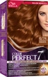 Стойкая краска для волос Wella Color Perfect 7 6/74 Янтарный темно-русый 120 мл (4064666598345) - изображение 1