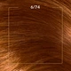 Стойкая краска для волос Wella Color Perfect 7 6/74 Янтарный темно-русый 120 мл (4064666598345) - изображение 2
