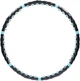 Хулахуп HMS масажне з магнітами 98 см HHP006 Black-Blue (17-44-506) - зображення 1