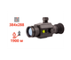 Тепловізійний приціл Dahua Thermal Scope C435, дальність 1900м, роздільна здатність 384х288, автономність до 6ти годин, фокус 35мм, 181×64×87 мм - зображення 1