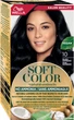 Краска для волос безаммиачная Wella Soft Color 10 Черный эспрессо 35 г (3616302076796) - изображение 1