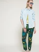 Брюки женские G-Star Raw D04945-8901-6384 24-30 Зеленые (8719366103998) - изображение 3