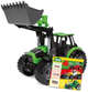 Traktor Lena Worxx 7250 TTV Agrotron Czarno-zielony (4006942835898) - obraz 1