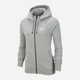 Толстовка на блискавці з капюшоном жіноча Nike BV4122-063 M Сіра (193146850032) - зображення 1