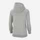 Толстовка на блискавці з капюшоном жіноча Nike BV4122-063 M Сіра (193146850032) - зображення 2