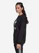 Bluza damska bez kaptura Adidas FM3272 36 Czarna (4062055428259) - obraz 3