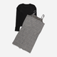 Подростковый летний комплект (сарафан + лонгслив) для девочки Primark GD-00063486 166 см Серый (DN5397211713832) - изображение 4