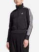 Bluza sportowa damska adidas IL8764 S Czarna (4066761402206) - obraz 1