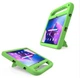Детский чехол Kids Case Tab на Lenovo Tab One (8.7") / зеленый - изображение 3