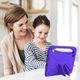 Дитячий чохол Kids Case Tab на Lenovo Tab M10 Plus 3 Gen (10.6") фіолетовий - зображення 5