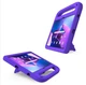 Дитячий чохол Kids Case Tab на Lenovo Tab M10 Plus 3 Gen (10.6") фіолетовий - зображення 6