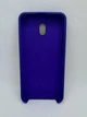 Чехол Silicone Cover для Xiaomi Redmi 8A Фиолетово-синий - изображение 2