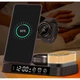 Беспроводное Зарядное Устройство JJT-S37 5in1+Lamp/Alarm Clock 30W S version - изображение 2