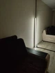 Торшер RGB напольный 100 см высота с пультом светодиодный led светильник белый в спальню торшеры led в гостиную (TOR-100) - изображение 5