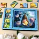Деревянная настольная игра "Этапы развития бабочки" Ubumblebees (ПСФ017) PSF017 сортер-пазл - изображение 4