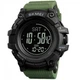 Часы наручные 1356AG SKMEI, ARMY GREEN, Compass (9748) - изображение 1
