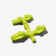 Шлея для собак Zee.Dog - NeoPro, Lime H-Harness L 40-67 см/62-107 см - зображення 1
