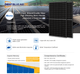 Сонячна батарея JA Solar JAM54D40-425/MB (Bifacial) - зображення 3