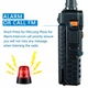 Рация двухдиапазонная BAOFENG UV-5R 8W VHF & UHF Черный (1013-529-00) - изображение 5