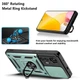 Удароміцний чохол Camshield Serge Ring для Xiaomi Redmi Note 12S Зелений - зображення 5