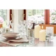 Свеча парафиновая 15 см столовая цилиндрическая Bispol AURA Candles Молочная SW60_150_011 PP-FF - изображение 4