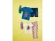 Футболка хлопковая з принтом для девочки Disney Lego 410162 110-116 см (4-6 years) Бежевый - изображение 3