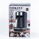 Электрическая турка для кофе Sokany SK-0137 250 мл, черный с хромом - изображение 4