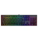 Игровая клавиатура 1stPlayer DK5.0 RGB Outemu Red USB (DK5.0-RD) Black - изображение 1