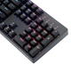 Игровая клавиатура 1stPlayer DK5.0 RGB Outemu Red USB (DK5.0-RD) Black - изображение 6