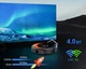 Смарт ТВ-приставка W2 ATV Android 11 з пультом, 2GB+16GB, чорна (77662874) - зображення 4