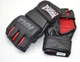 Рукавиці для MMA PowerPlay 3053 Чорно-Червоні S/M - изображение 12