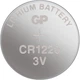 Батарейка Gp CR 1220 Lithium 3.0V * 1 (відривається) (CR1220-7U5 / 4891199001345) - зображення 2