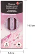 Набор маркеров акварельных Santi Glitter Brush Кисть Светло-розовый 3 шт (390767) (5056574427168) - изображение 5